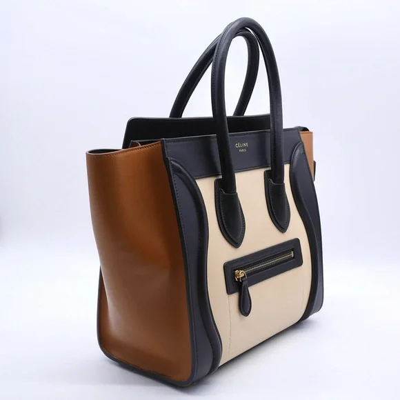 🍓CELINE Luggage Tricolor - Picture 4 of 16